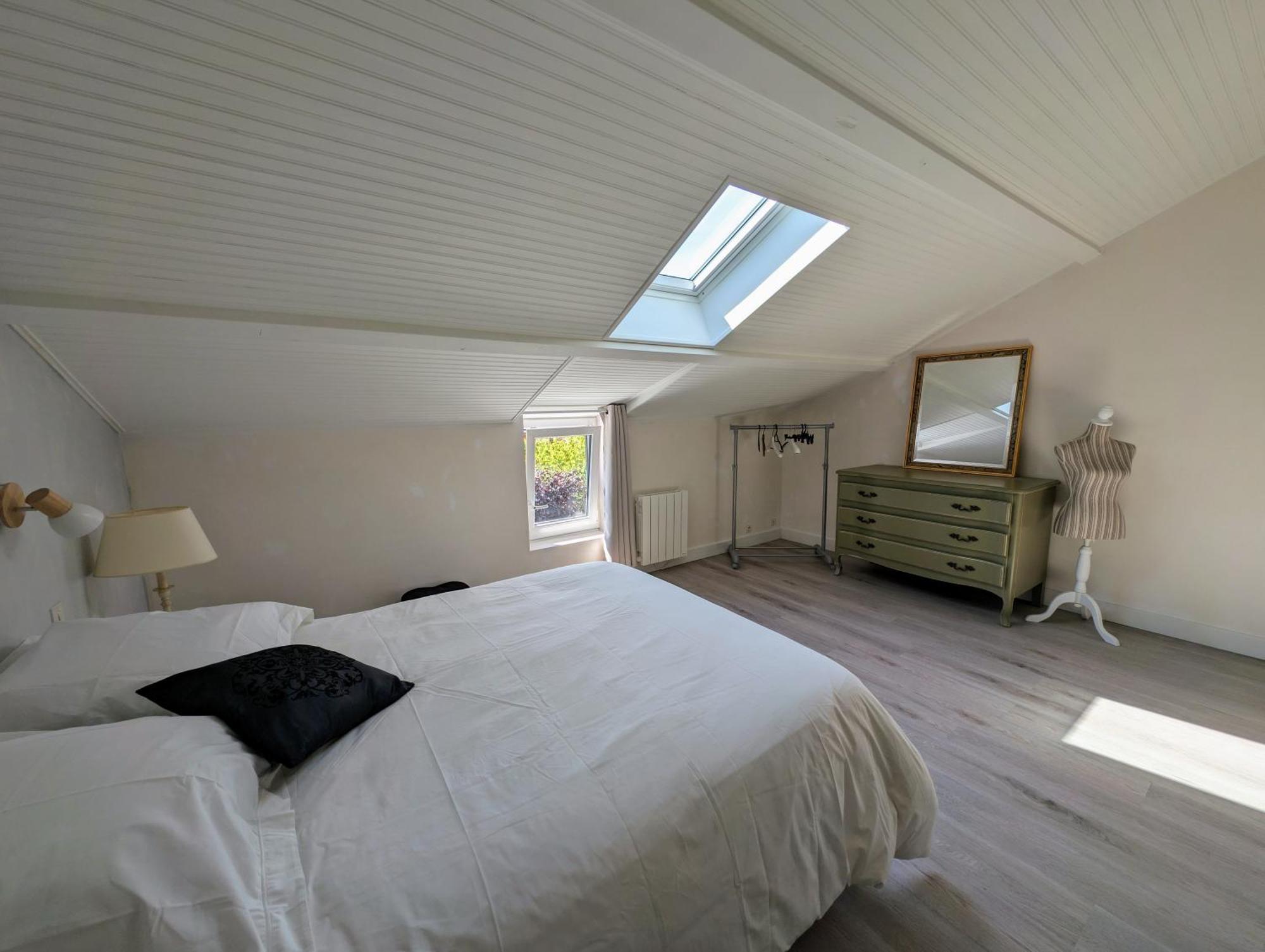 Maison Spacieuse Avec Jardin Proche Plage & Centre Pornic Zewnętrze zdjęcie