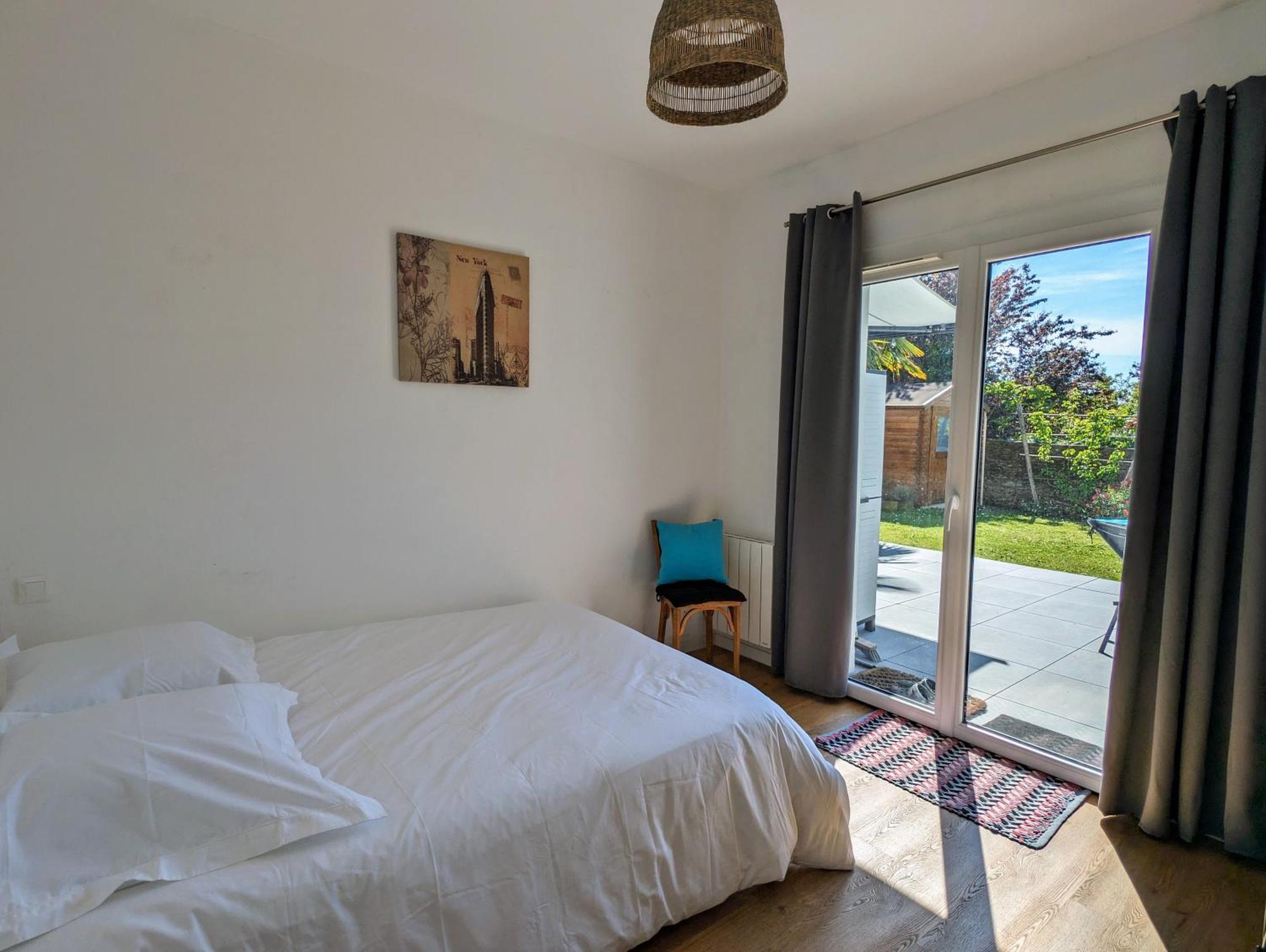 Maison Spacieuse Avec Jardin Proche Plage & Centre Pornic Zewnętrze zdjęcie