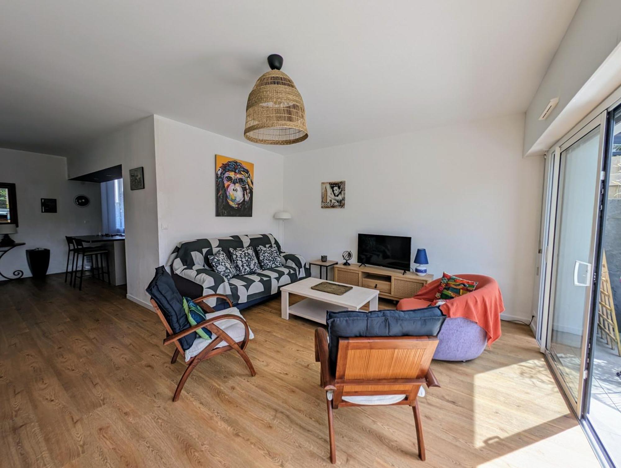Maison Spacieuse Avec Jardin Proche Plage & Centre Pornic Zewnętrze zdjęcie