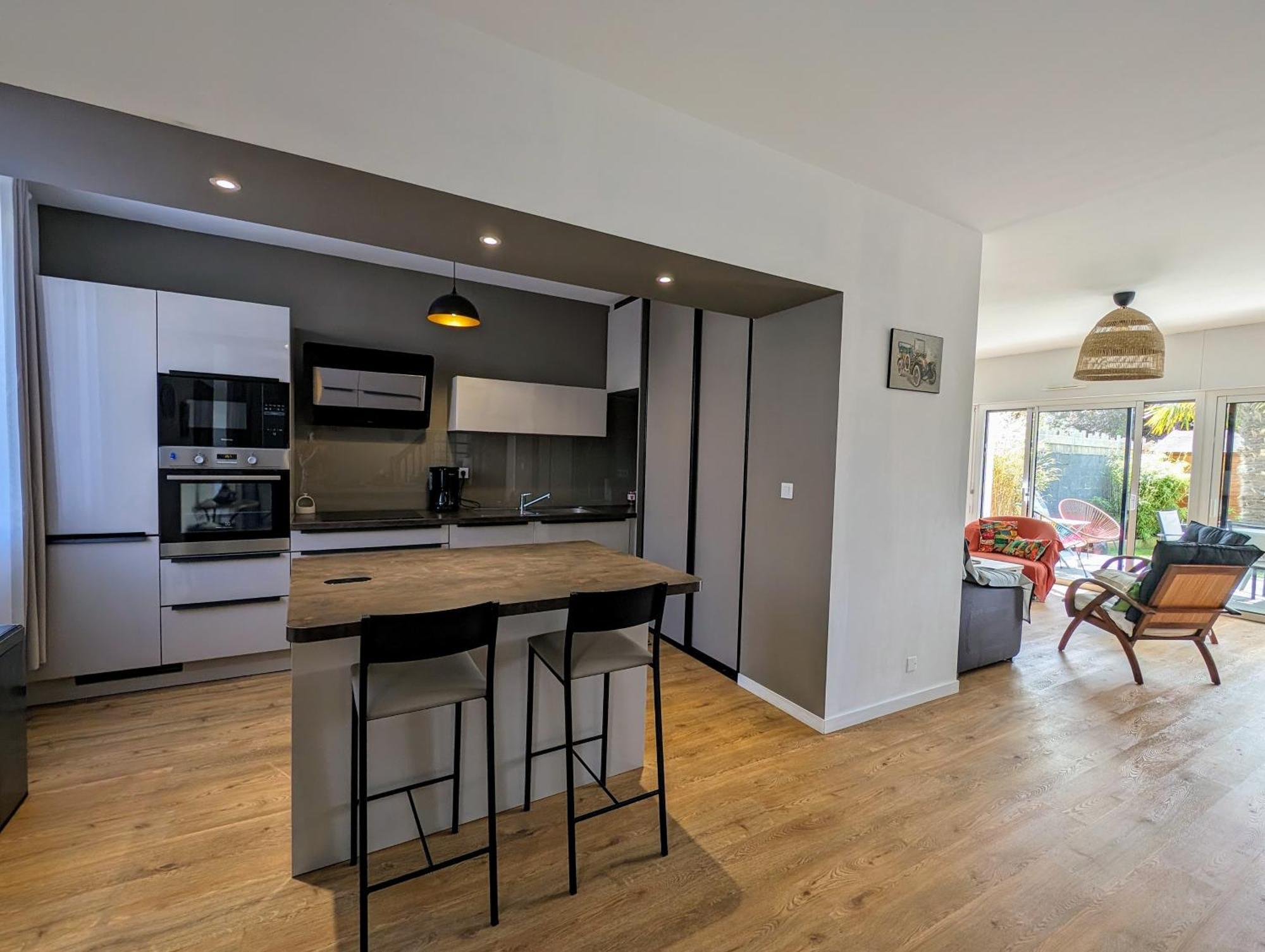 Maison Spacieuse Avec Jardin Proche Plage & Centre Pornic Zewnętrze zdjęcie