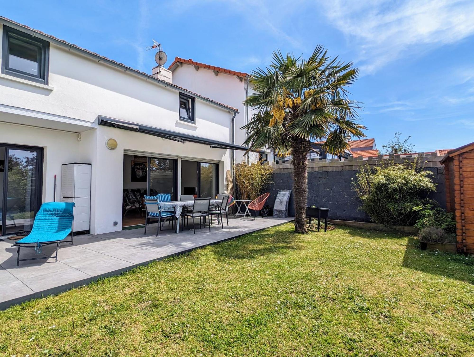 Maison Spacieuse Avec Jardin Proche Plage & Centre Pornic Zewnętrze zdjęcie