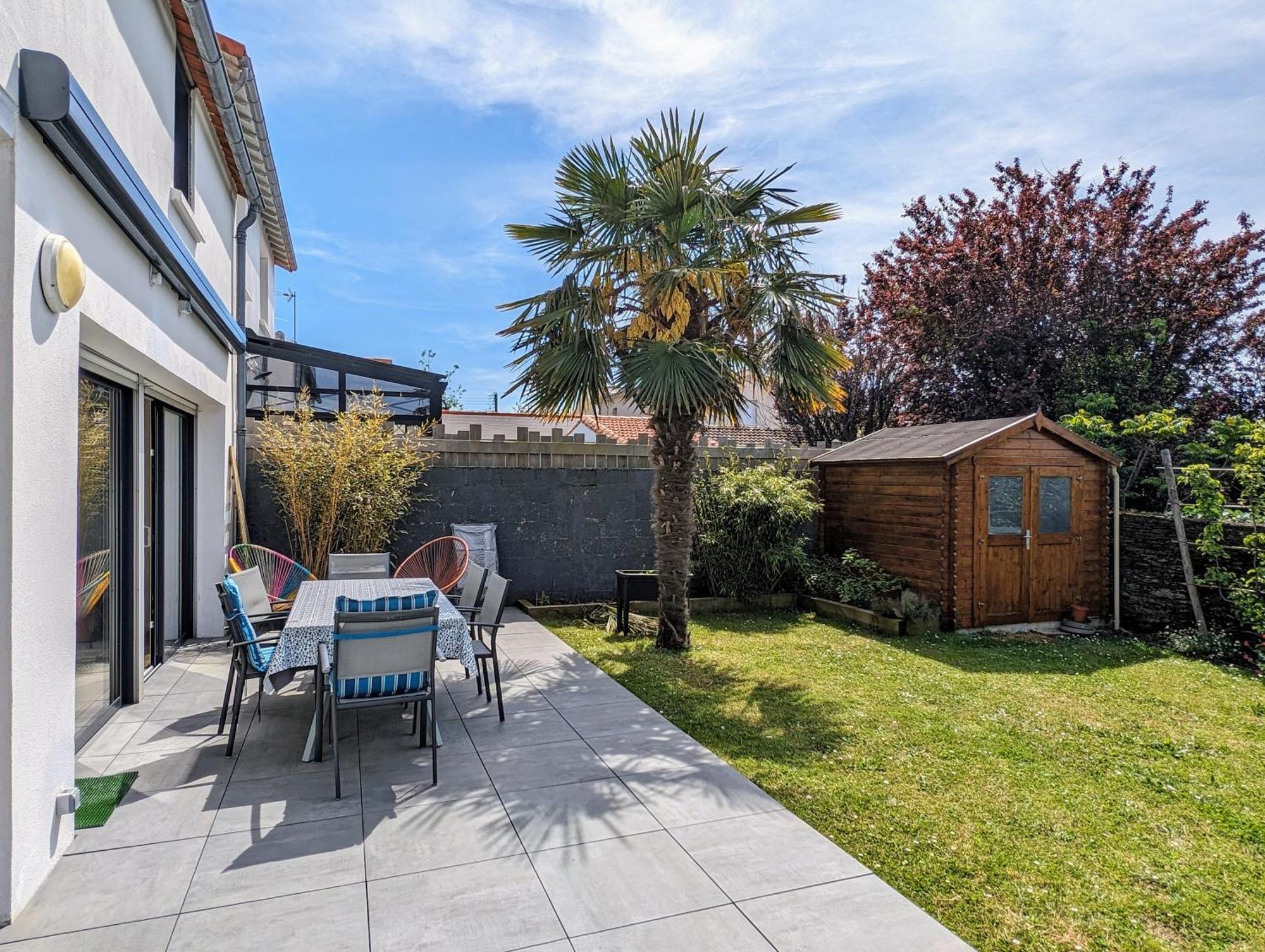 Maison Spacieuse Avec Jardin Proche Plage & Centre Pornic Zewnętrze zdjęcie